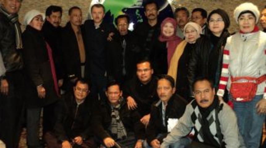 Endonezya ve T&uuml;rk lisesi kardeş okul anlaşması imzaladı