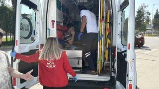 Adıyaman’da iki kamyonet ile iki otomobil çarpıştı: 1 yaralı