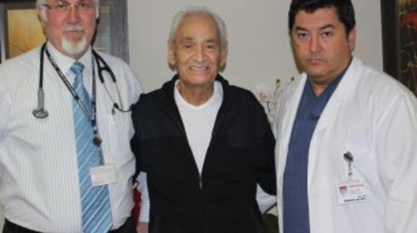 Adnan Şenses taburcu oldu