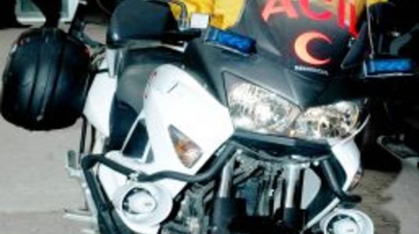 Osmaniye&rsquo;de UMKE aracı ile 112 motorize ekip hizmete girdi