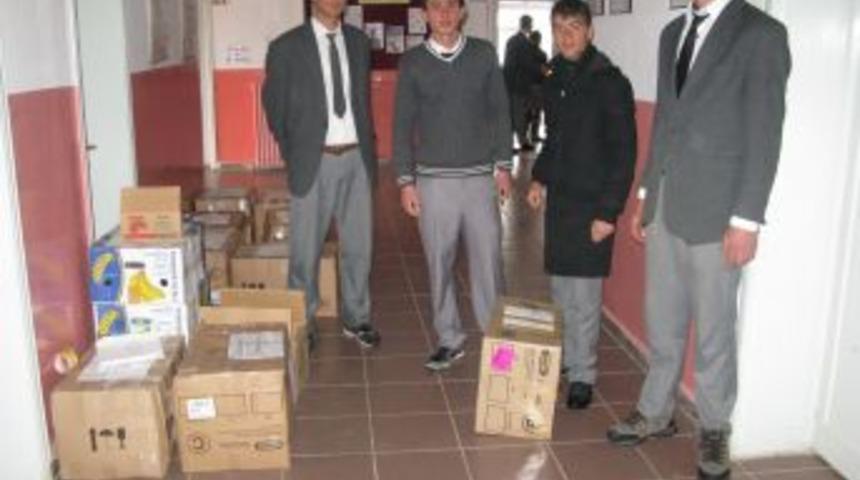 Aydıntepeli &ouml;ğrenciler, Vanlı &ouml;ğretmenler i&ccedil;in seferber oldu