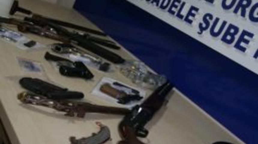 Organize su&ccedil; &ouml;rg&uuml;t&uuml; zanlıları adliyede