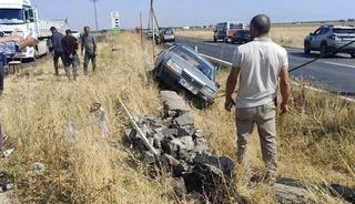 Diyarbakır&rsquo;da trafik kazası: 1 yaralı