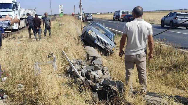 Diyarbakır’da trafik kazası: 1 yaralı