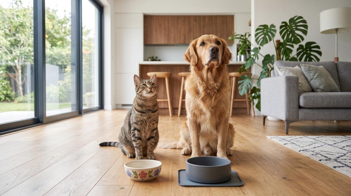 Kedi ve köpeklerin mama saatinde neden böyle davrandığını hiç merak ettiniz mi? 4
