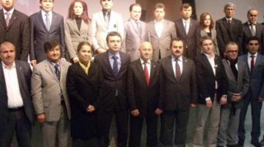 Bayram Arıcı yeniden il&ccedil;e başkanı se&ccedil;ildi