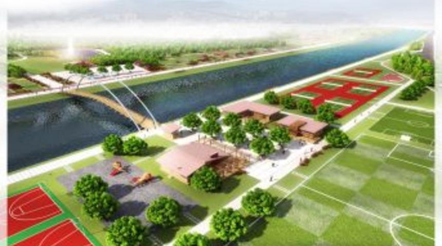 Bursa'ya 500 bin metrekare b&uuml;y&uuml;kl&uuml;ğ&uuml;nde park