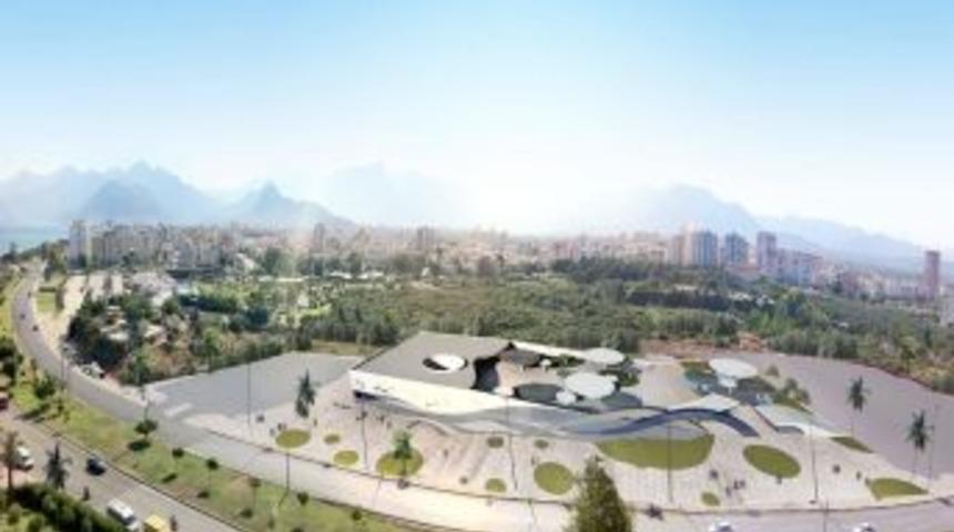 Antalya Aquarium&rsquo;un temeli atılıyor