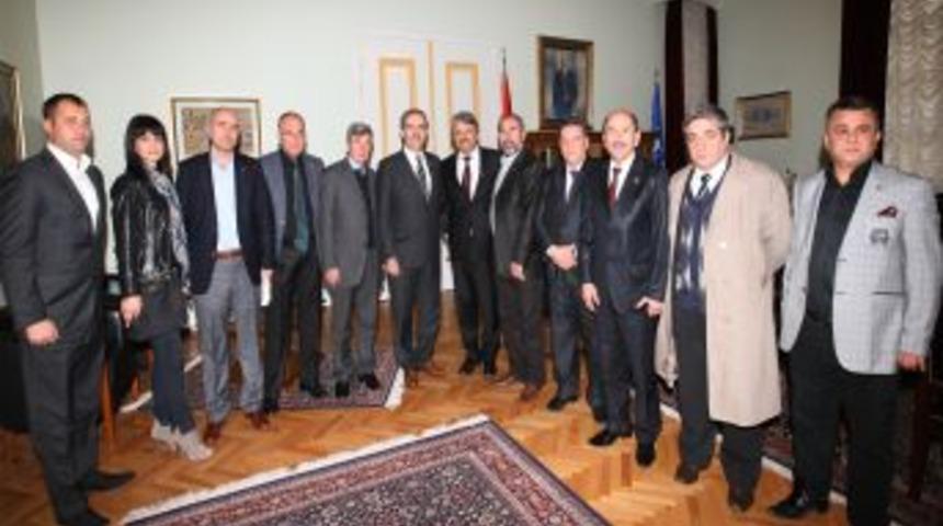 Cebel Belediyesi&rsquo;nden Bursa&rsquo;ya teşekk&uuml;r ziyareti