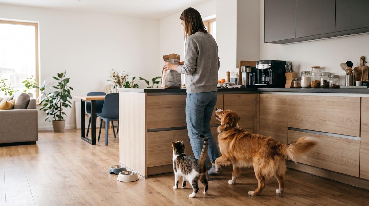 Kedi ve köpeklerin mama saatinde neden böyle davrandığını hiç merak ettiniz mi? 5