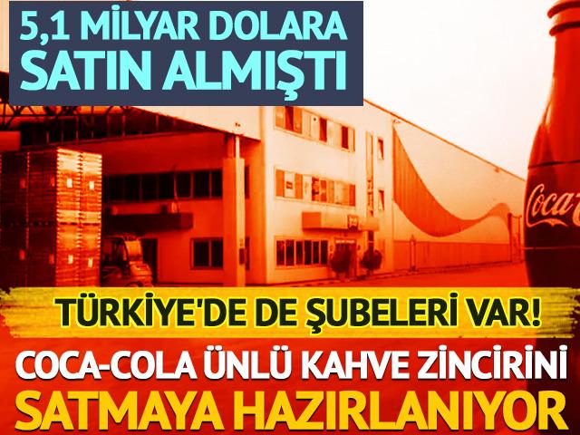 Coca-Cola, y&uuml;zlerce şubesi bulunan şirketini satıyor