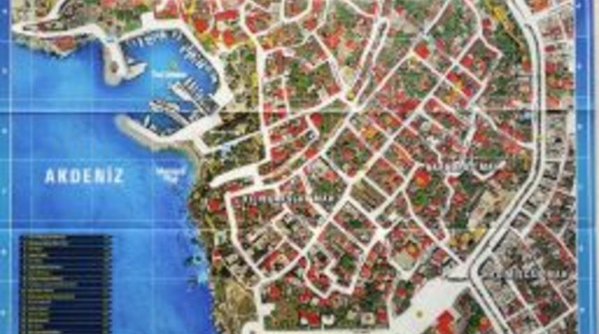 Kalei&ccedil;i&rsquo;ni yeni haritayla keşfedin