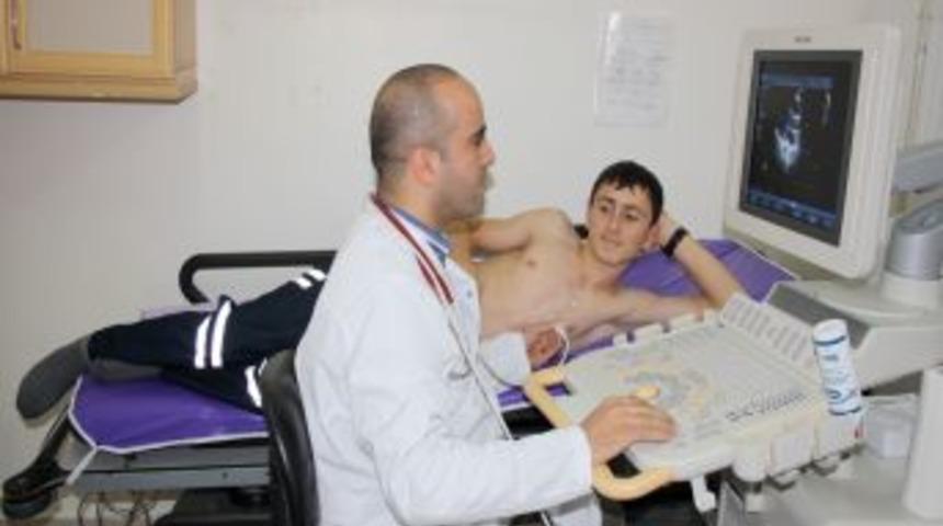 Vakfıkebir&rsquo;de EKO kardiyografi cihazı hizmete girdi