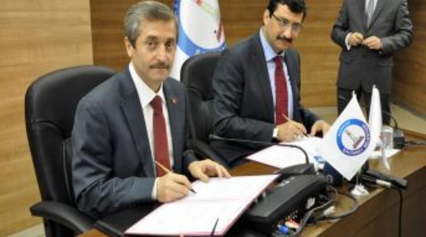 Şahinbey ve Ke&ccedil;i&ouml;ren Belediyeleri kardeş belediye oldu