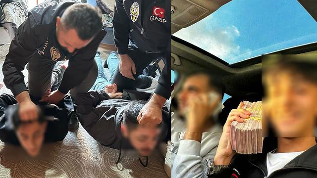Bayrampaşa'da film gibi olay: 50 milyona yakın para çalıp böyle poz verdiler!