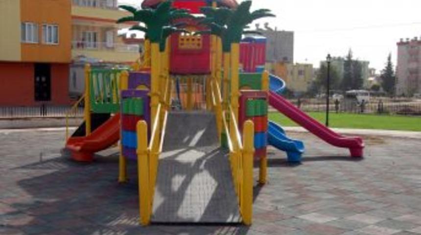 G&uuml;neydoğu'nun engellilere &ouml;zel ilk parkı Adıyaman'a yapıldı