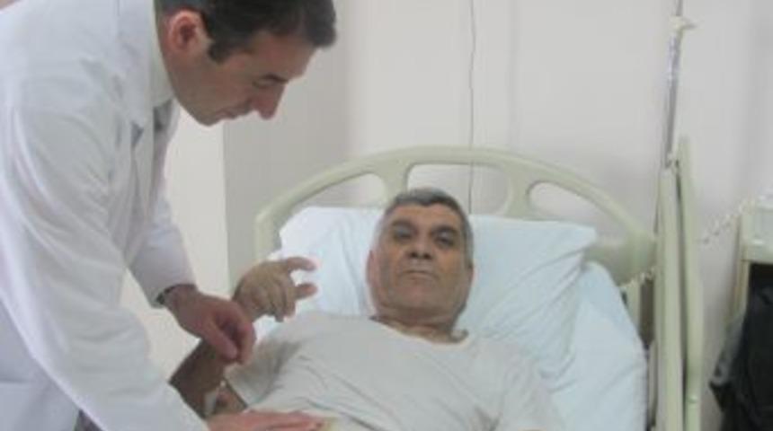 Azeri Vali, Erzurum'da sağlığına kavuştu