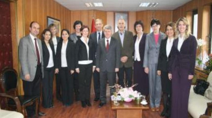 Bursa'nın Polonyalı misafirleri misafirperverlikten memnun