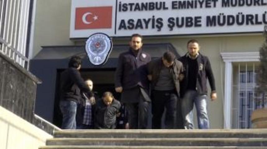 Otomobil hırsızlarına operasyon polis kamerasında