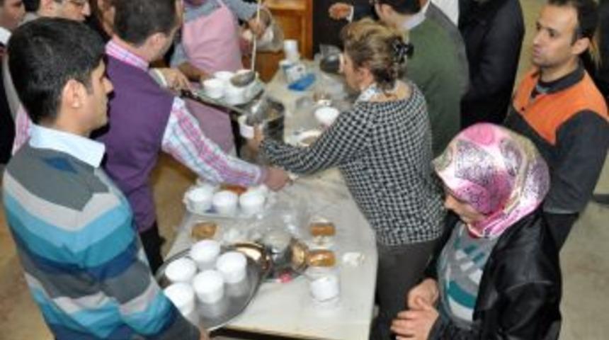 Malatya Barosu'ndan adliyede aşure ikramı