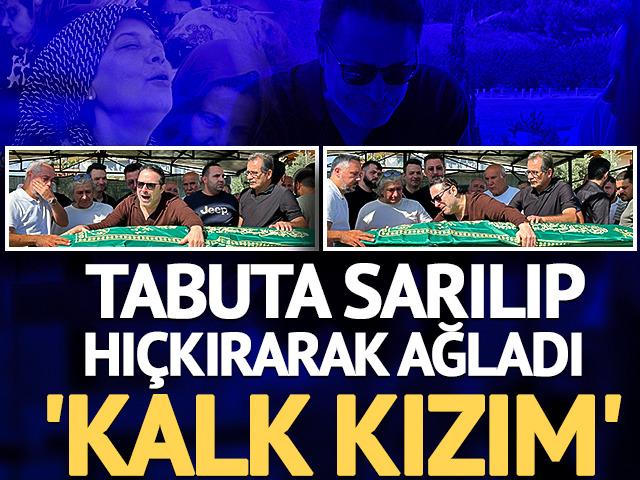 Atilla Taş kızını son yolculuğuna uğurladı! Ayakta duramadı, tabuta sarılıp ağladı