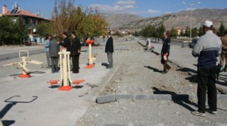 Erzincan Belediyesi 2,5 yılda 38 yeni park inşa etti