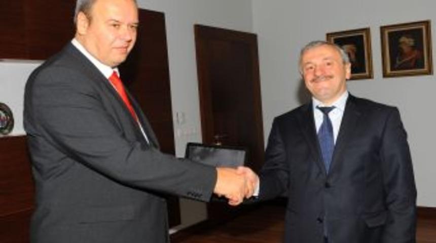 Trabzon ve Zigetvar arasında lojistik merkezi kurulması &ouml;nerisi