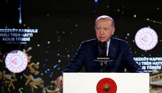 Erdoğan'dan muhalefete sert s&ouml;zler: "Boğazına kadar yolsuzluğa batanlar bize laf s&ouml;yl&uuml;yorlar"
