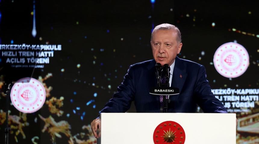 Erdoğan'dan muhalefete sert s&ouml;zler: "Boğazına kadar yolsuzluğa batanlar bize laf s&ouml;yl&uuml;yorlar"
