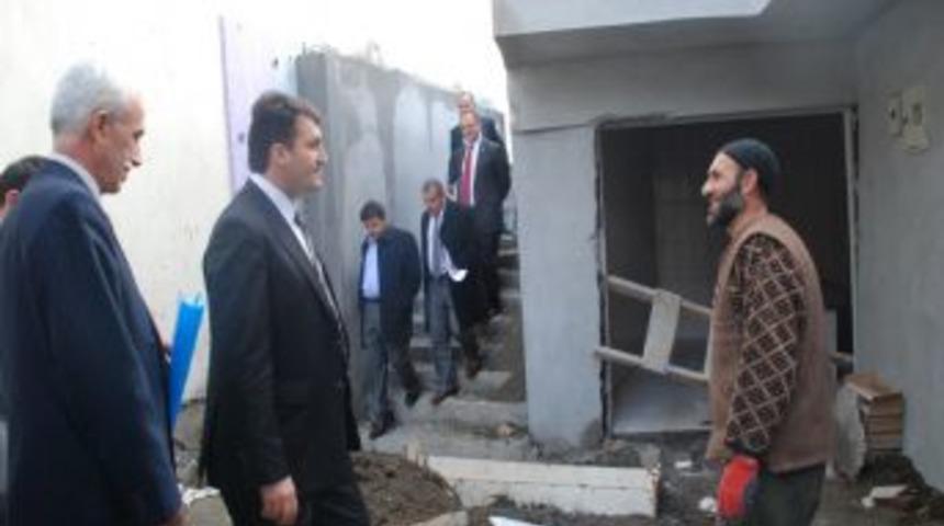 Osmangazi Belediyesi, camilerin &ccedil;evresini d&uuml;zenliyor