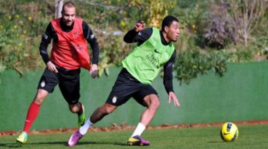 Galatasaray'da Sivasspor ma&ccedil;ı hazırlıkları başladı