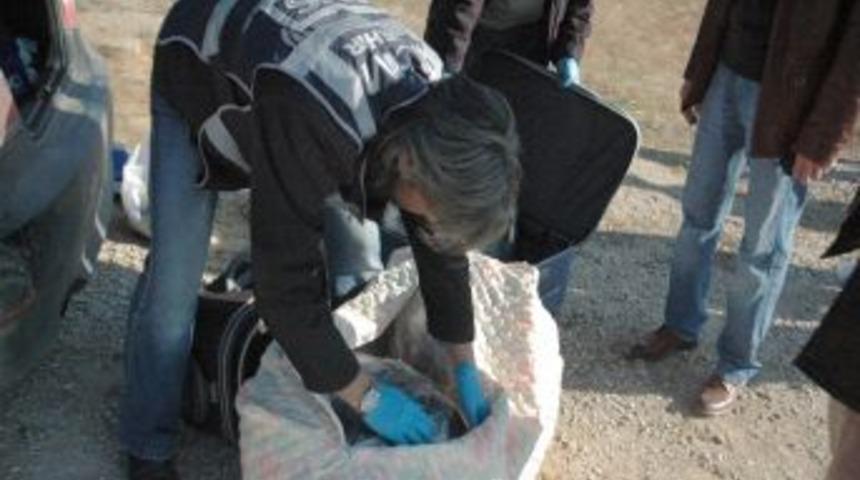 Kırşehir'de 50 kilo esrar ele ge&ccedil;irildi