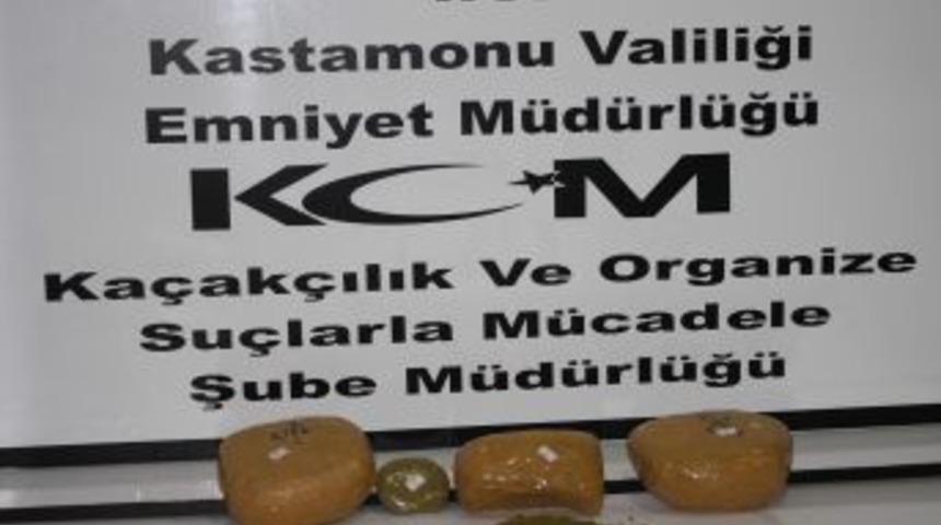 Kastamonu'da uyuşturucu operasyonu: 1 g&ouml;zaltı