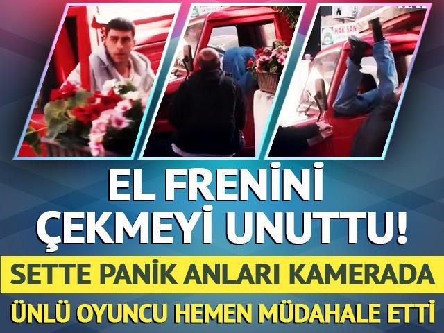 Haysiyet'in kamera arkası görüntüleri gündem oldu! Doğukan Güngör el frenini çekmeyi unuttu 