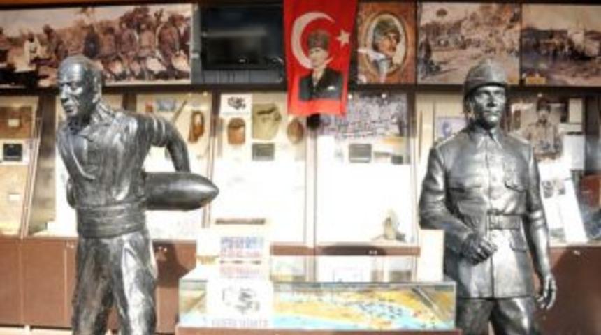 &Ccedil;anakkale 1915 Gezici M&uuml;zesi Nevşehir&rsquo;de