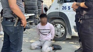 Polisten kaçan şahıs yakalandı