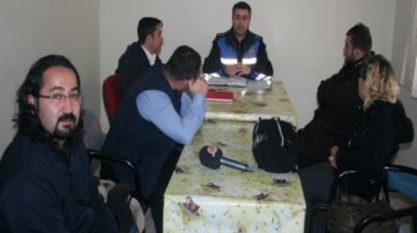 Emniyet ve basın işbirliği i&ccedil;in biraraya geldi