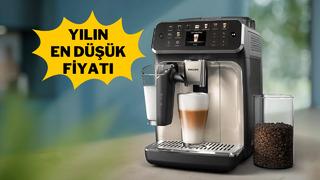 Kahve tutkunlarına özel büyük fırsat! Philips kahve makinesi indirimde