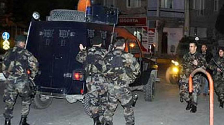 Polis merkezine silahlı saldırı