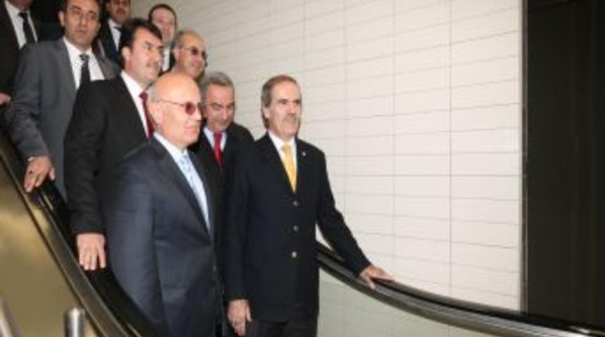 Bursaray'ın Emek hattı t&ouml;renle hizmete girdi