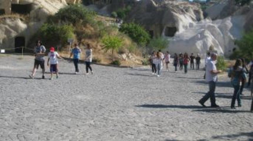 D&uuml;nya şirketleri Kapadokya&rsquo;da film &ccedil;ekiyor