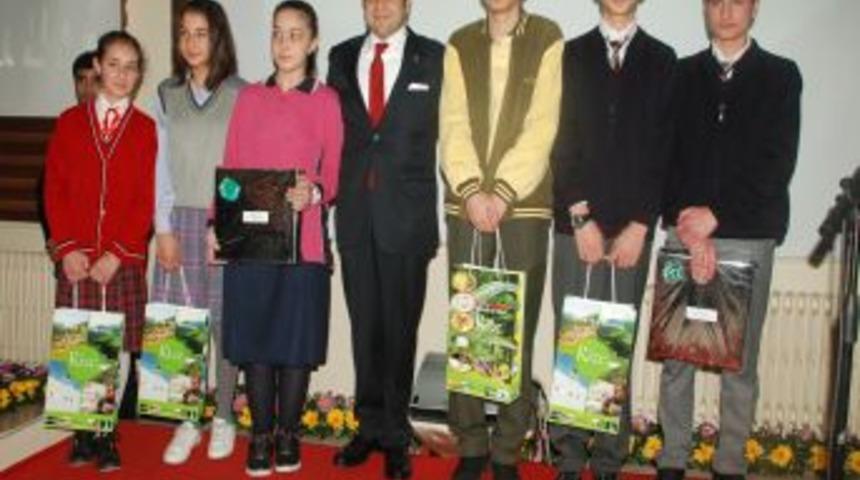 Bakan Bağış&rsquo;tan &Ccedil;ayeli Şahikalı &ouml;ğrenciye &ouml;d&uuml;l