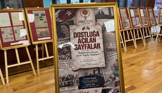 KGK sergisi Yunus Emre Londra merkezinde a&ccedil;ıldı  