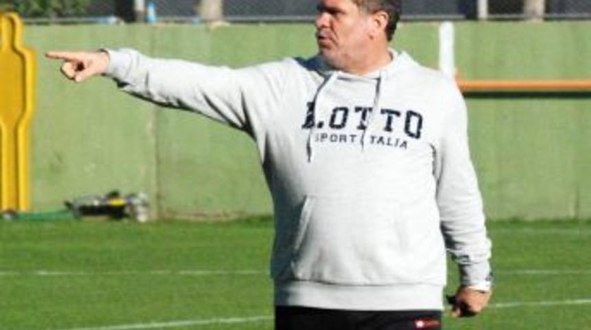 Adanaspor Teknik Direkt&ouml;r&uuml; Eriş: İlk yarıyı iyi bitirmek istiyoruz