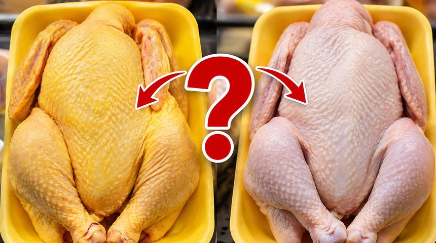 Markette tavuk alırken &ccedil;oğu kişi rengine bakıyor! Sarı ve beyaz arasındaki fark meğer buymuş