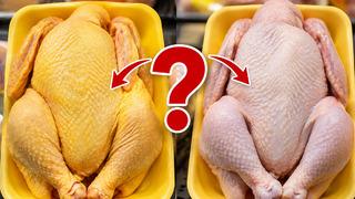 Markette tavuk alırken çoğu kişi rengine bakıyor! Sarı ve beyaz arasındaki fark meğer buymuş
