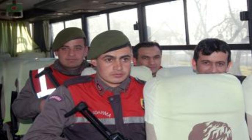 K&uuml;tahya Cezaevi'nde tatbikat