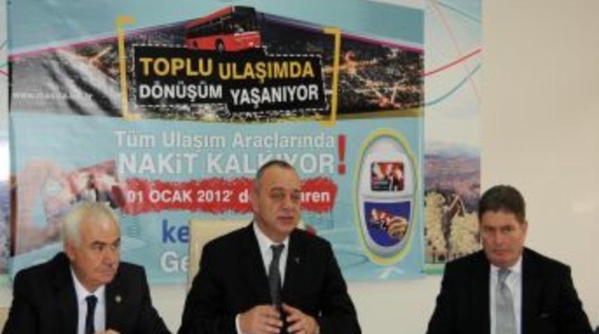 Manisa toplu taşımada Kentkart sistemine ge&ccedil;iyor