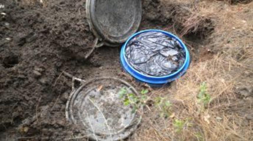 Plastik varillere gizlenen 90 kilo esrar ele ge&ccedil;irildi