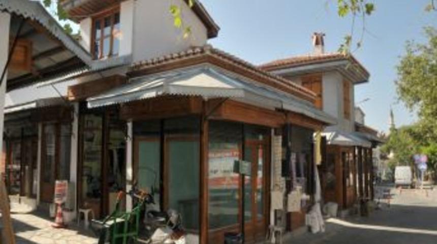 Muğla&rsquo;nın tarih&icirc; Arasta &ccedil;arşısı &ouml;rnek proje oldu